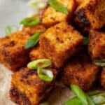 Super Crispy Tofu (Air Fried or Oven Baked) Recipe