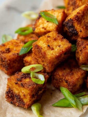 Super Crispy Tofu (Air Fried or Oven Baked) Recipe