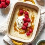 High Protein Pancake Bowl Recipe