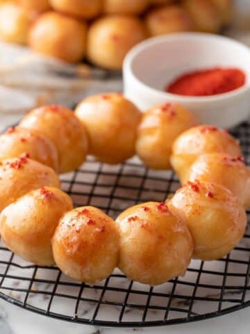 Gluten Free Mochi Donuts Recipe