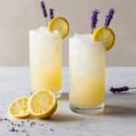 Lavender Coconut Lemonade Recipe