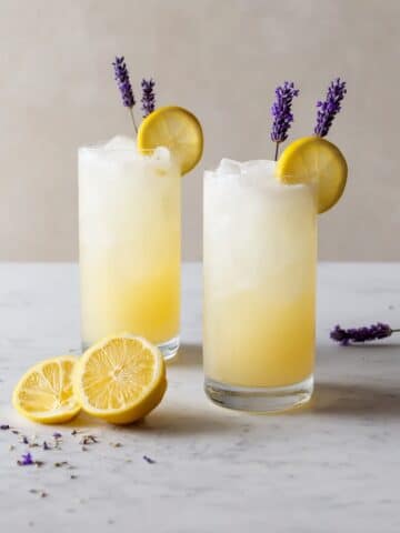 Lavender Coconut Lemonade Recipe