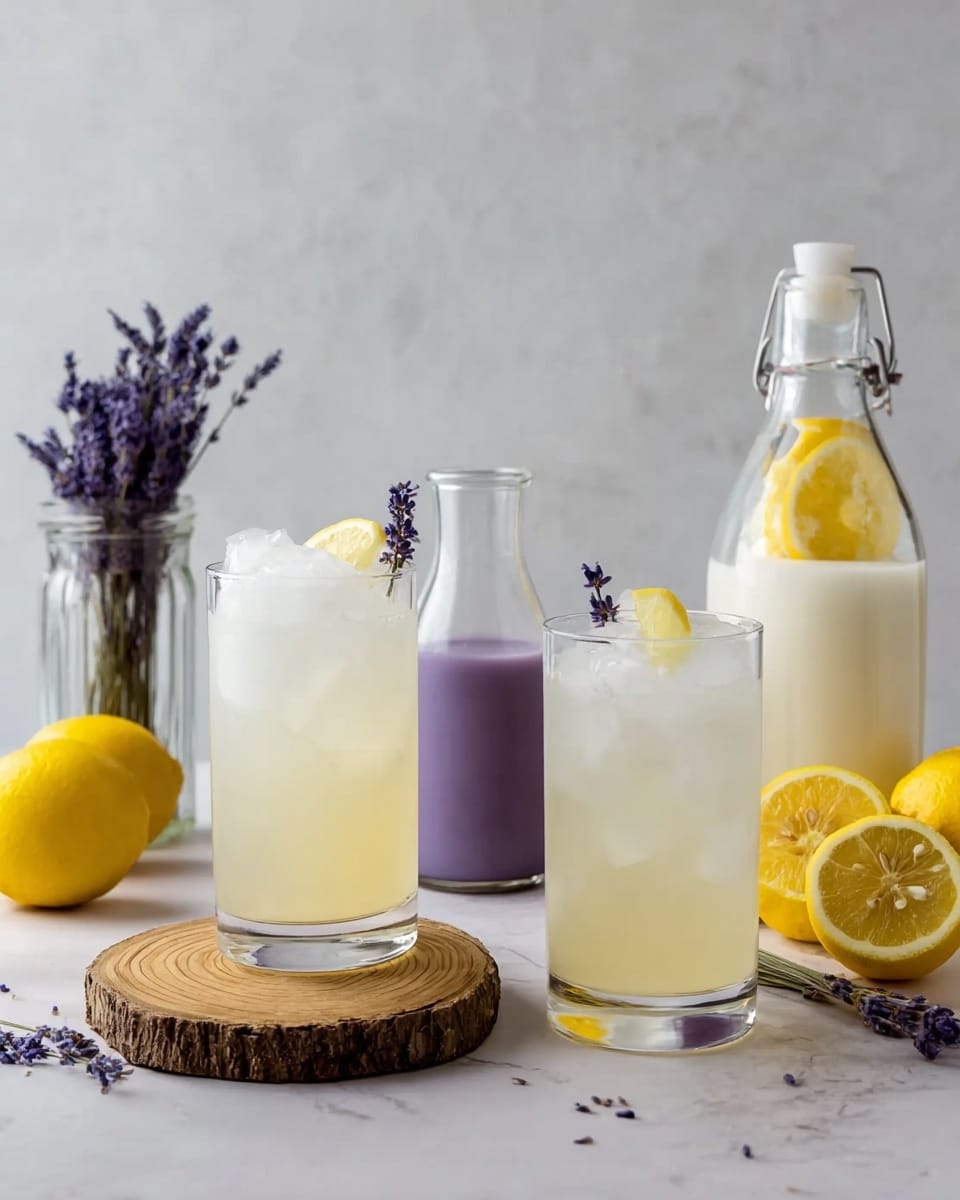 Lavender Coconut Lemonade: Refreshing Floral Summer Drink