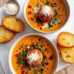 Fried Crispy Burrata with Vodka Sauce Recipe