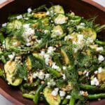Sautéed Spring Vegetable Salad Recipe
