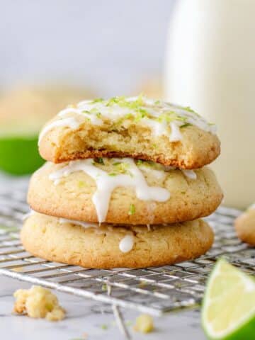 White Chocolate Key Lime Cookies Recipe