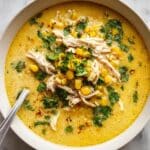 Mexican Street Corn Soup Recipe