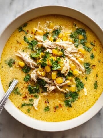 Mexican Street Corn Soup Recipe