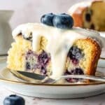 Gluten-Free Lemon Blueberry Cake (Dairy-Free) Recipe