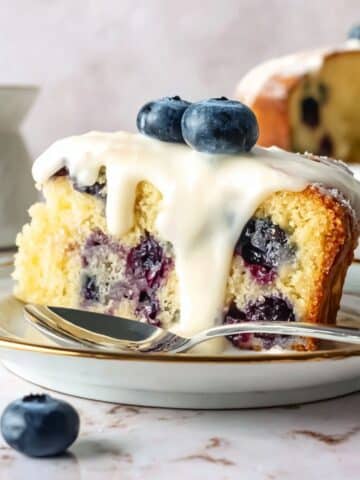 Gluten-Free Lemon Blueberry Cake (Dairy-Free) Recipe
