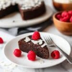 Coconut Flour Chocolate Cake (Gluten-Free, Dairy-Free) Recipe