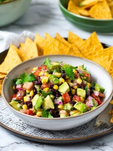 Easy Cowboy Caviar (Gluten-Free, Vegan) Recipe