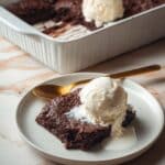 Small Batch Brownie Pudding (Refined Sugar-Free + Gluten-Free) Recipe