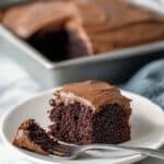6 Minute Chocolate Cake Recipe