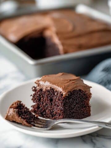 6 Minute Chocolate Cake Recipe