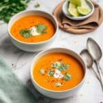 Thai Coconut Red Lentil Soup Recipe
