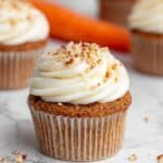 Cupcakes Carotte et Glaçage Philadelphia Recipe