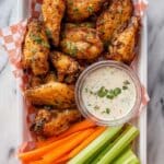 Air Fryer Chicken Wings Recipe