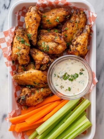 Air Fryer Chicken Wings Recipe