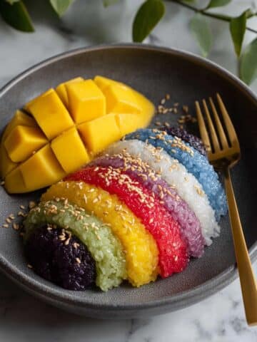 Thai Mango and Sticky Rice Recipe