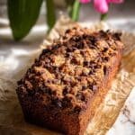 Chocolate Chip Zucchini Pecan Bread Recipe