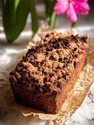 Chocolate Chip Zucchini Pecan Bread Recipe