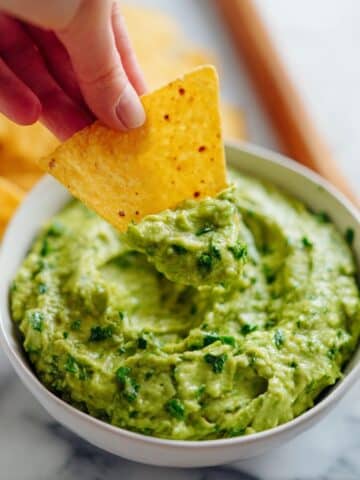 Kale Guacamole Recipe