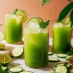 Cucumber Lime Agua Fresca Recipe