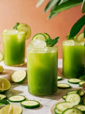 Cucumber Lime Agua Fresca Recipe