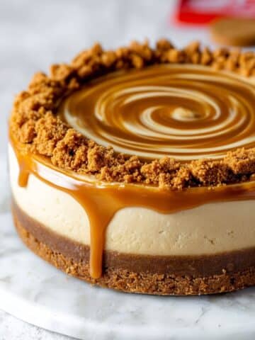 Biscoff Cheesecake Recipe