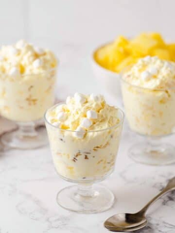 Easy Pineapple Fluff Recipe