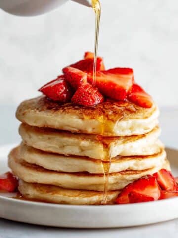 Vegan Protein Pancakes Recipe