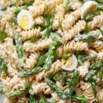 Salmon Asparagus Pasta Salad Recipe