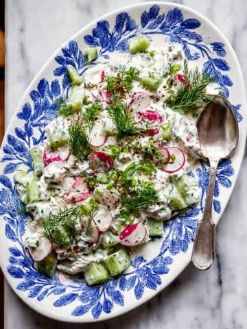 Tzatziki Chicken Salad Recipe
