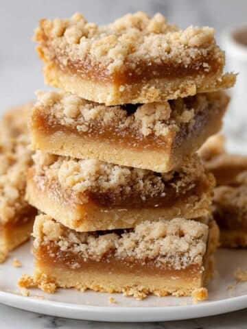 Keto Salted Caramel Butter Bars Recipe