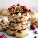 Protein Breakfast Cookies with Pumpkin Seeds and Cranberries Recipe
