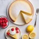Olive Oil Cake with Lemon and Greek Yogurt Recipe