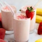 Strawberry Banana Smoothie Recipe