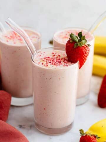Strawberry Banana Smoothie Recipe