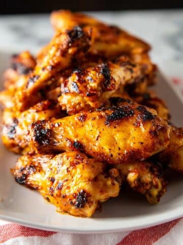 Grilled Buffalo Hot Wings Recipe