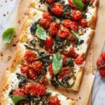 Burst Tomato Flatbread Recipe