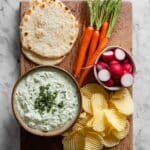 Creamy Herb Smoked Trout Dip Recipe
