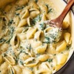 Creamy Spinach Tofu Shells Recipe