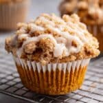 Pumpkin Crumb Cake Muffins Recipe