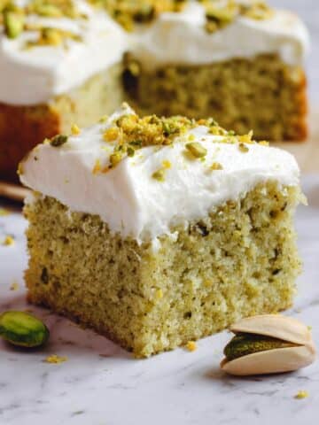 Lemon Pistachio Cake Recipe