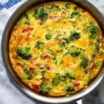 Broccoli Frittata Recipe