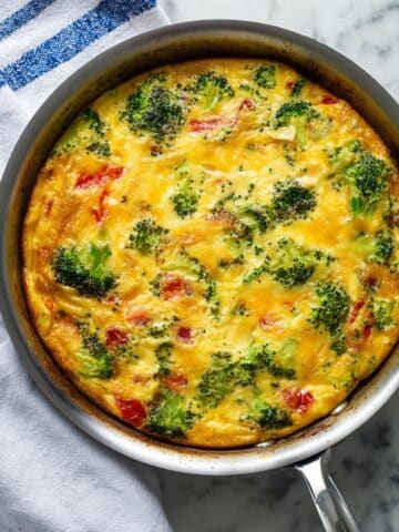 Broccoli Frittata Recipe