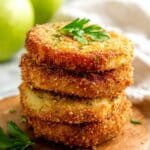 Crispy Air Fryer Green Tomatoes Recipe