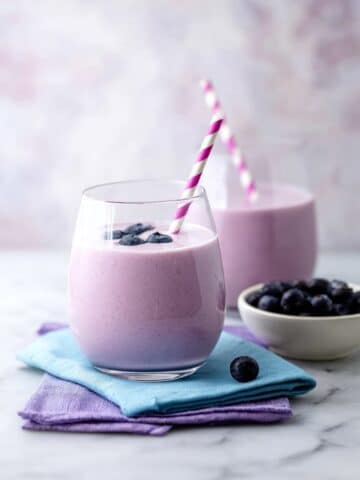 Keto Blueberry Smoothie Recipe