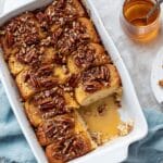 Overnight French Toast with Pecans Recipe
